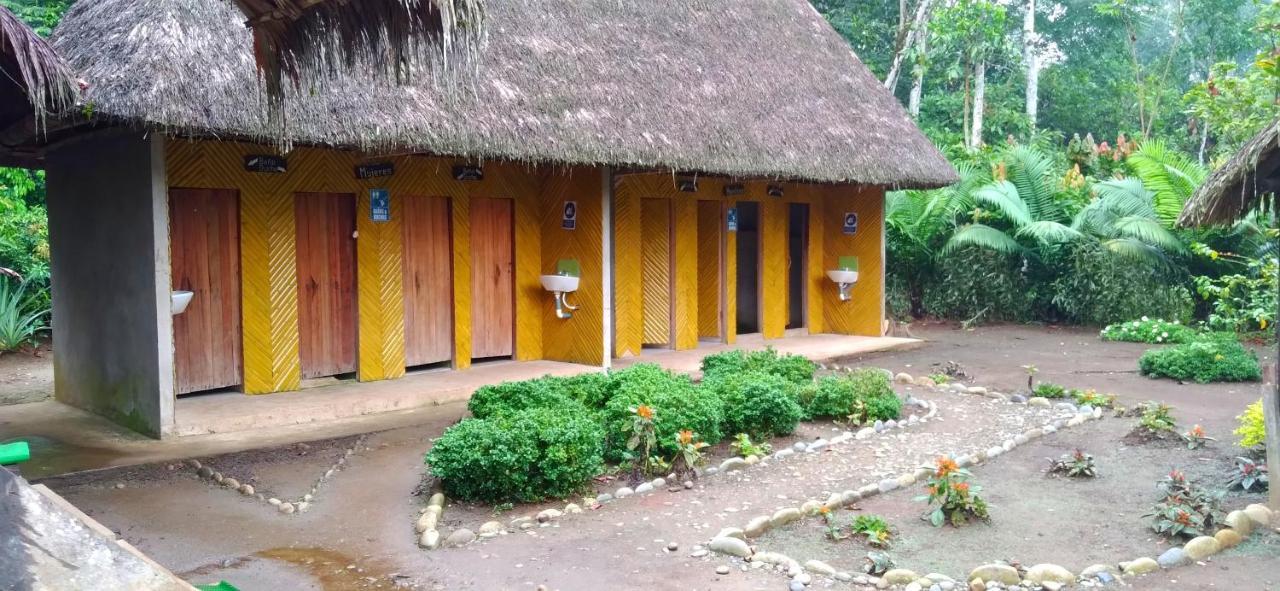 Shipati Lodge Misahualli Luaran gambar