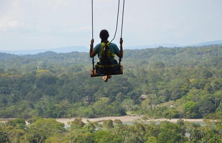 Shipati Lodge Misahualli Luaran gambar
