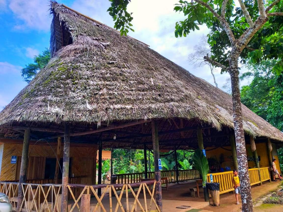 Shipati Lodge Misahualli Luaran gambar